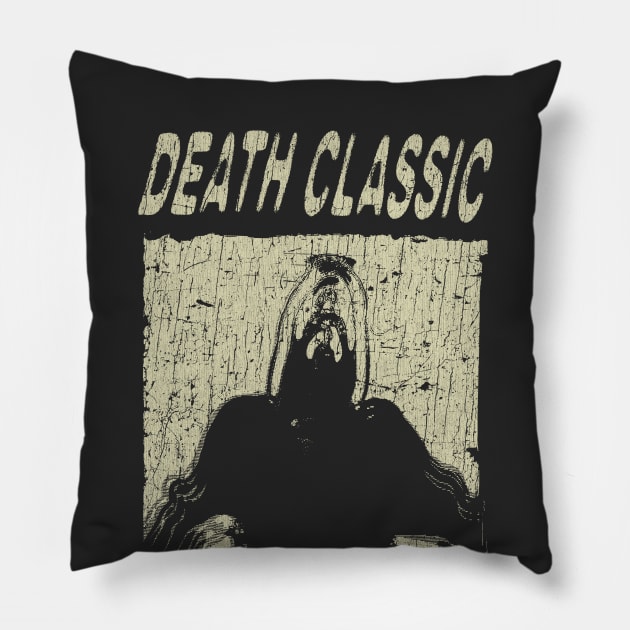 Full Moon (Death Classic) 2011 Pillow by JCD666