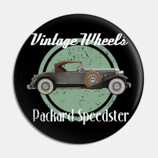 Vintage Wheels - Packard Speedster Pin