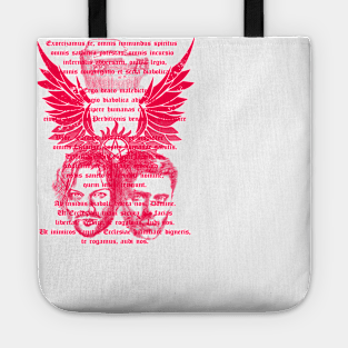 SUPERNATURAL BROTHERS Tote