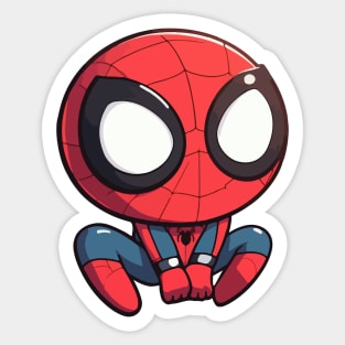 Stickers Spider-Man (16x11cm) Marvel Pegatinas — El Bastión Del Sur
