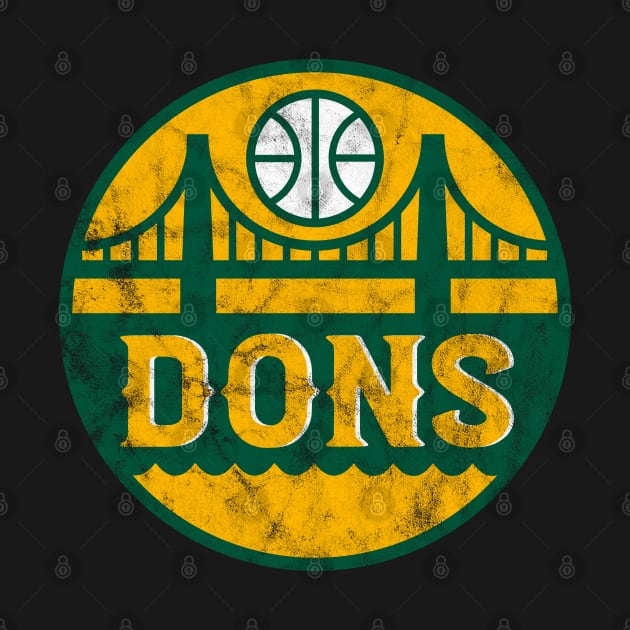 Support the Dons with this vintage-look design! by MalmoDesigns