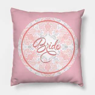 BRIDE Pillow