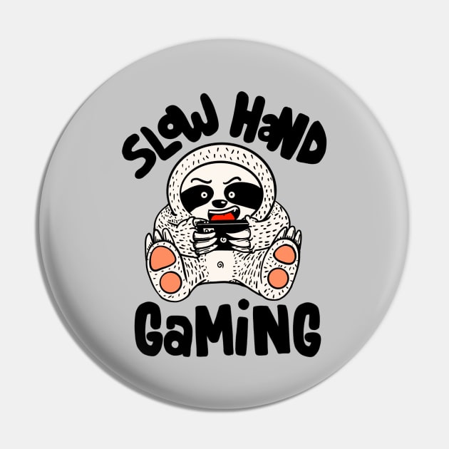Slow hand gaming Pin by kangkoeng
