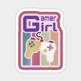 Girl Gamer Magnet