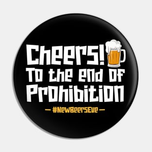 New Beer's Eve – April Pin