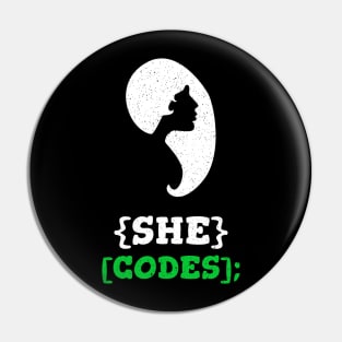 Women Who Code Empowering Women in Technology Pin