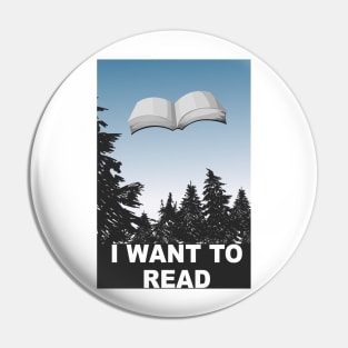 I Want To Read Pin