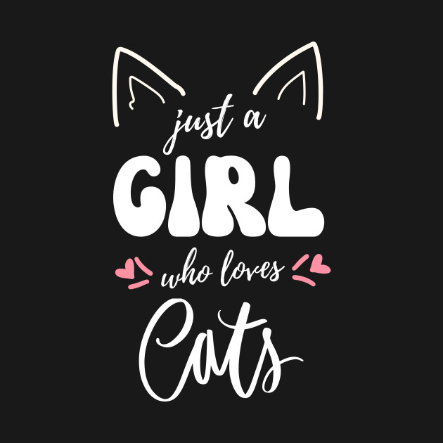 Just a girl who loves cats by Dastyle