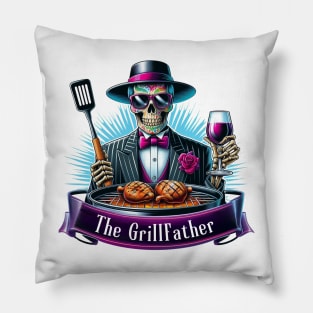 The grillfather Pillow