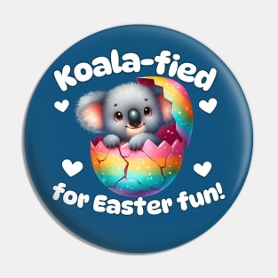 Koala-fied For Easter Fun! Pin