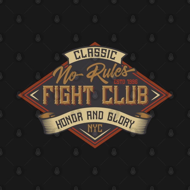 No Rules Fight Club by TipsyCurator