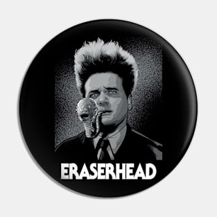 EraserHead Vintage Pin