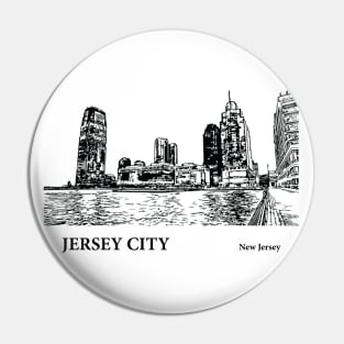 Jersey City - New Jersey Pin