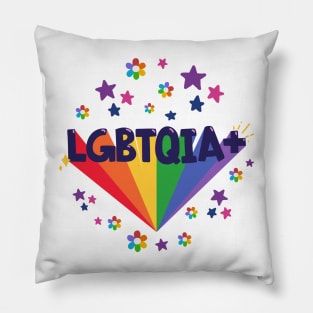 LGBTQIA | Pride | Pride Month Pillow