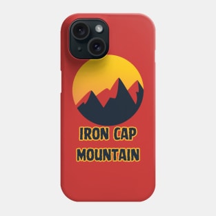 Iron Cap Mountain Phone Case