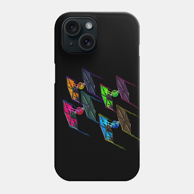 Color Squadron Phone Case by Odisential