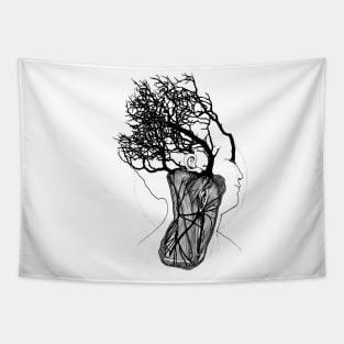 Tree blood Tapestry