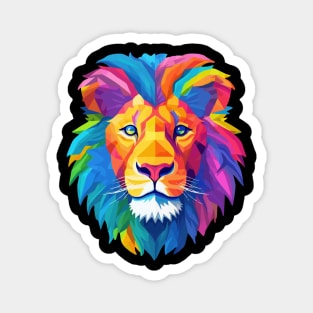 lion art Magnet