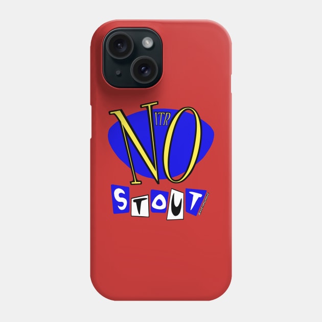 Nitro Stout Phone Case by Mindy’s Beer Gear