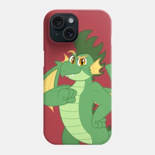 Scorch the Dragon Phone Case