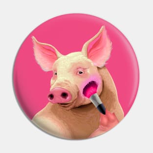 Pig Funny Pin