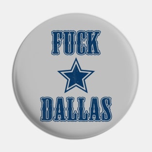 George Kittle F*ck Dallas Pin