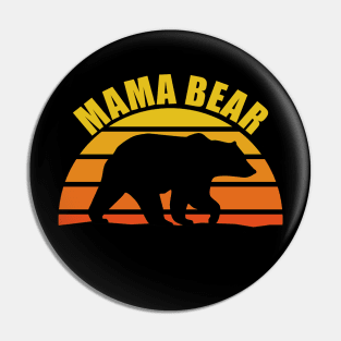 Mama Bear Pin