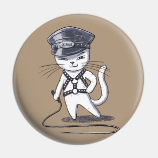 Captain CatPain Pin