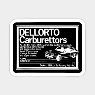 VAUXHALL CHEVETTE - advert Magnet