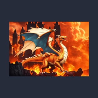 Fire-type Kanto starter T-Shirt