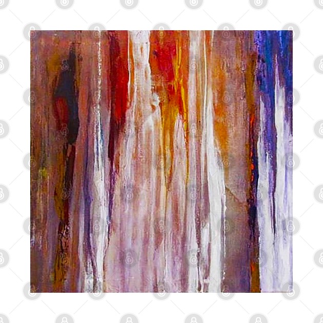 luxury abstract painting by Le Ma9