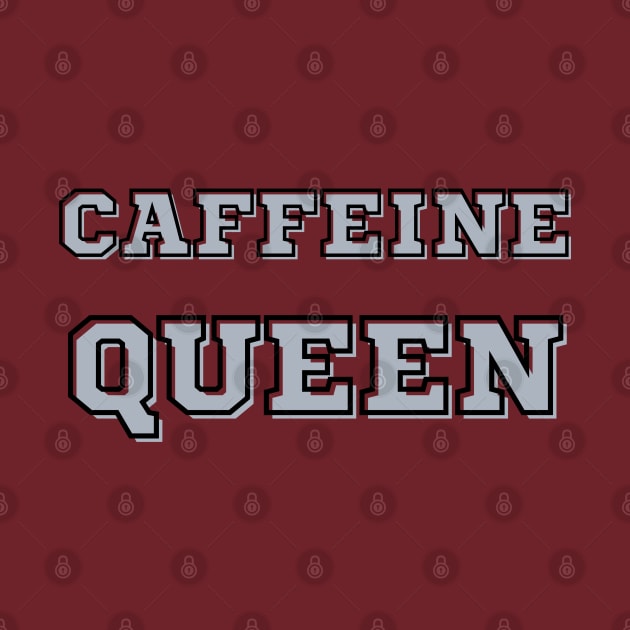 Caffeine Queen by This Fat Girl Life