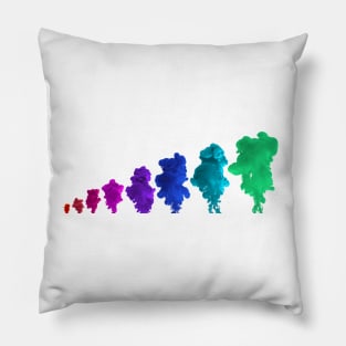 Colored Moods Pillow