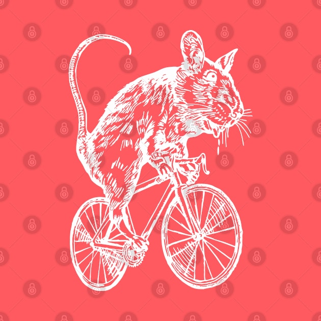 SEEMBO Mouse Cycling Bicycle Cyclist Bicycling Biking Bike by SEEMBO