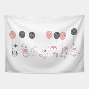 An adorable design for babies Tapestry