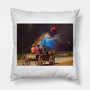 Follow the Blood Moon! Pillow