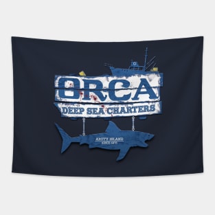 Orca Charters Tapestry