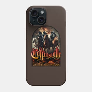 Coffinsville - Four Horsemen Phone Case