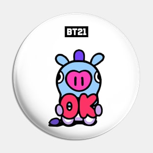 bt21 bts exclusive design 56 Pin