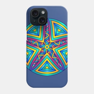 Starfish Sea Life Abstract Mandala Design Phone Case