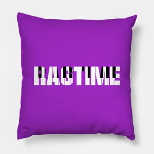 Ragtime (piano keys) Pillow