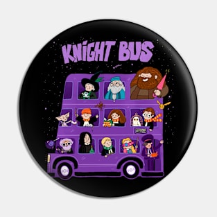 Knight bus Pin