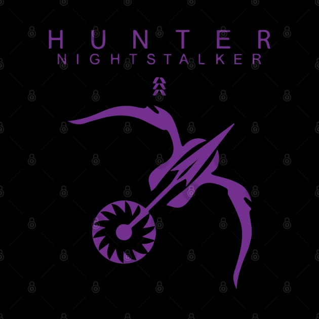 Hunter - Nightstalker by GraphicTeeShop