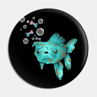 Pugg Fish Pin