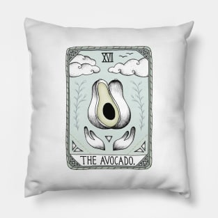 The Avocado Pillow