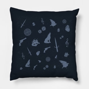 Six of Crows Pattern Pillow