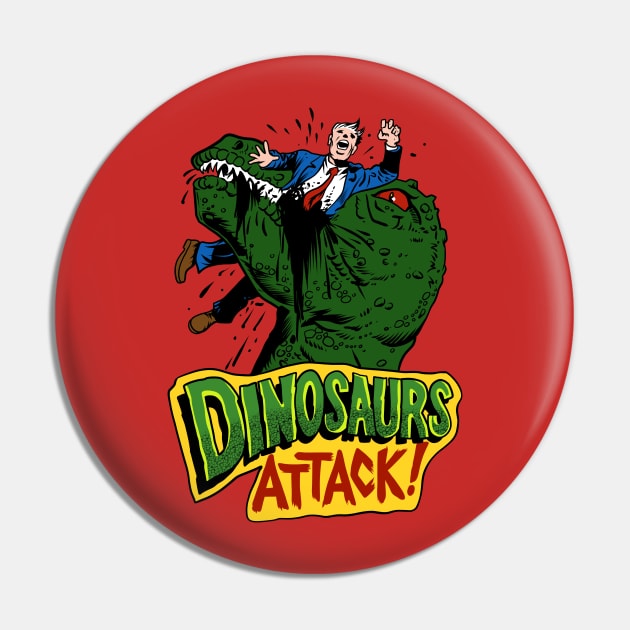 Dinosaurs Attack! Pin by OniSide