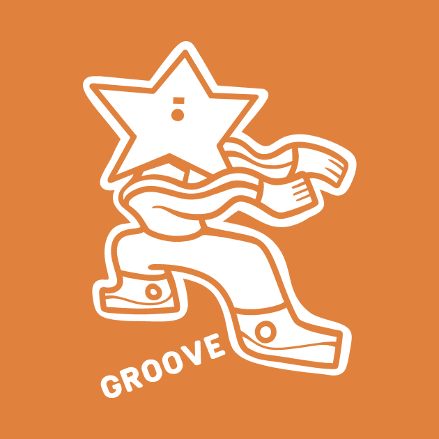 Weird Groove is the best. minimalist design for Friday vibes by croquis design