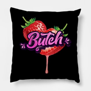 Butch Berries Pillow