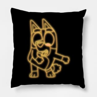 Bingo Glow Neon Pillow